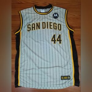 San Diego Padres Jersey Tank Mens XL Joe Musgrove #44 SGA Baseball MLB Petco